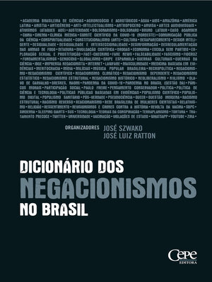 cover image of Dicionário dos negacionismos no Brasil